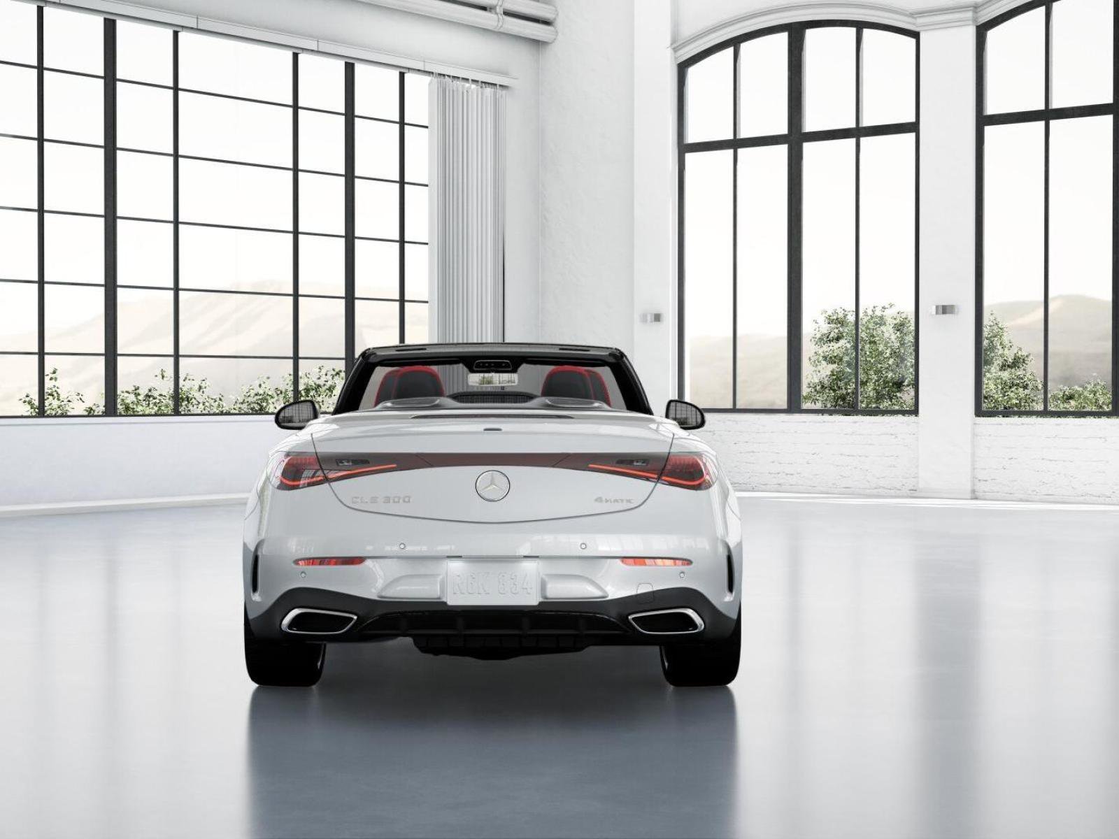 New 2026 MANUFAKTUR Moonlight White Metallic Mercedes-Benz CLE 300 image 25