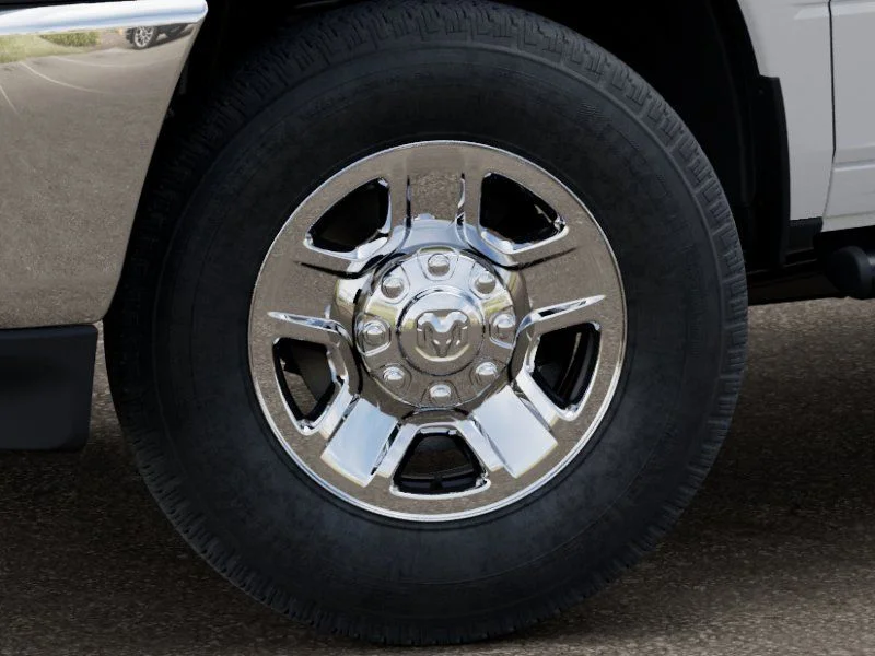New 2026 Bright White Clear-Coat Exterior Paint RAM Tradesman image 8