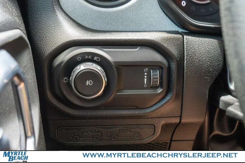 Used 2024 Black Clearcoat Jeep Sport image 30