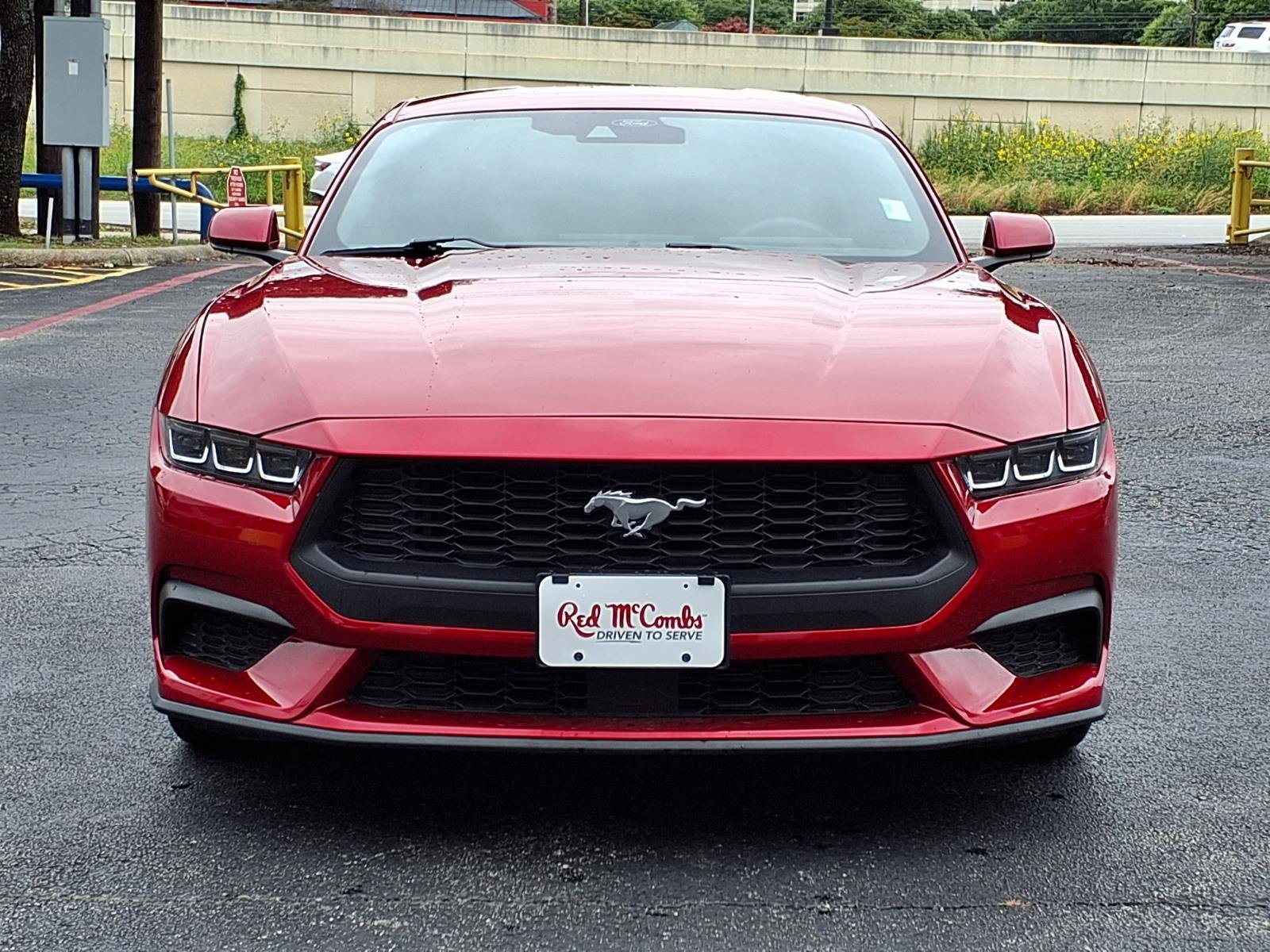 Used 2024 Red Ford EcoBoost image 2