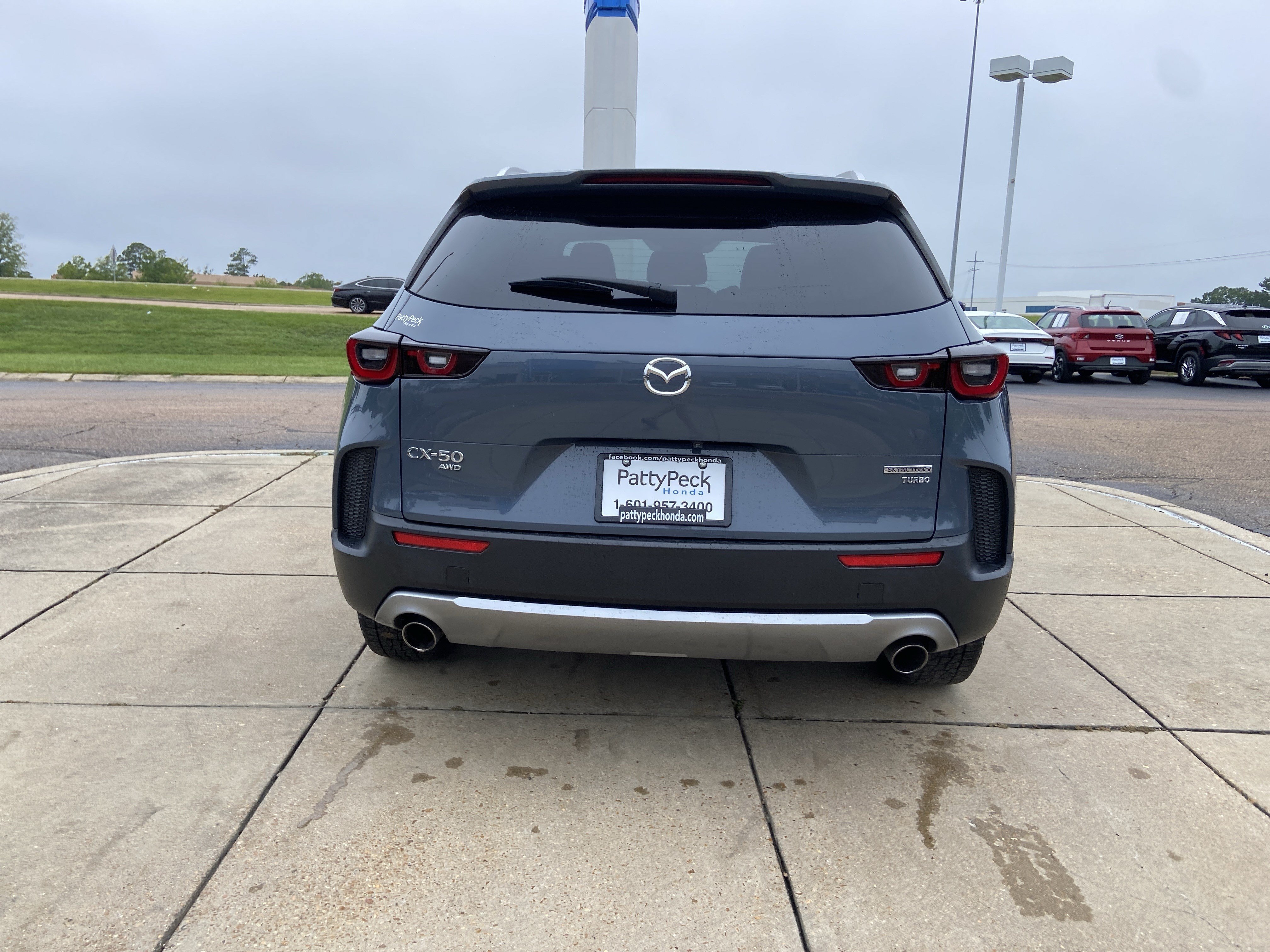 Used 2023 Polymetal Gray Metallic Mazda 2.5 Turbo Meridian Edition image 10
