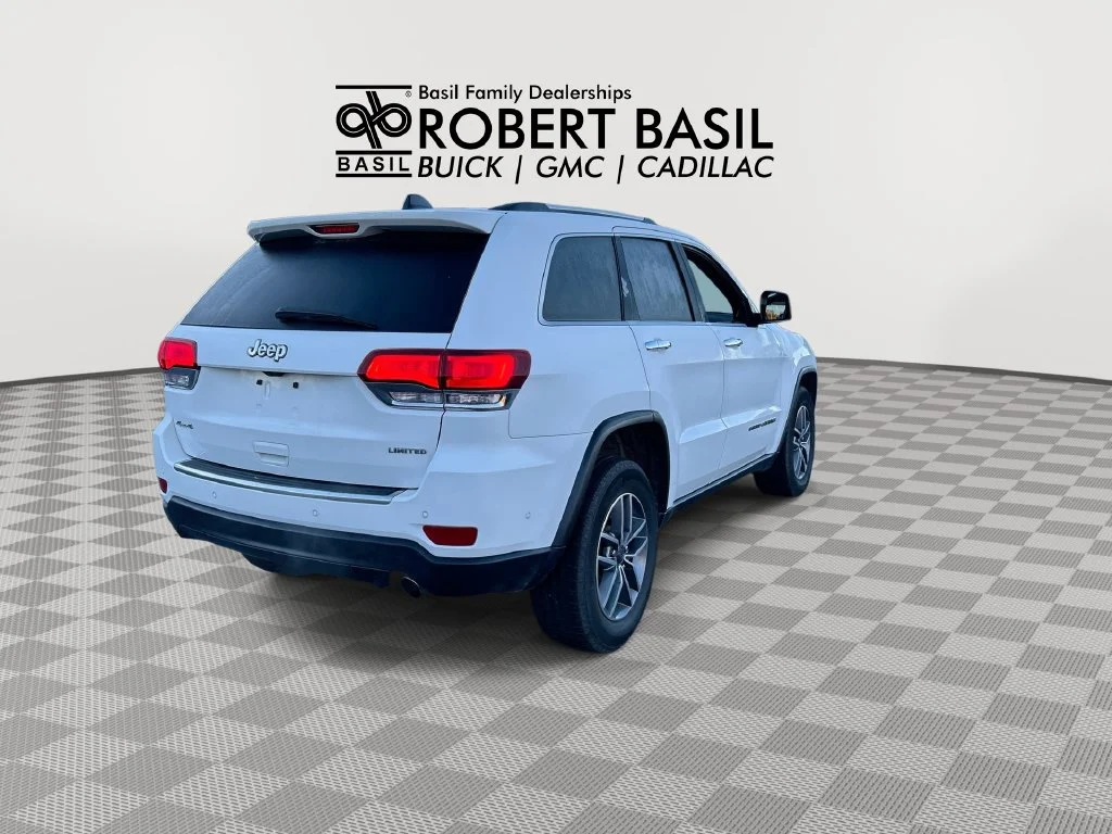 Used 2020 White Jeep Limited image 8