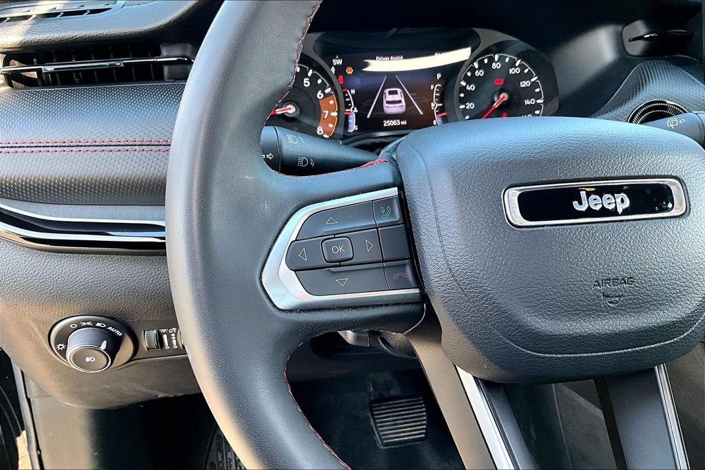 Used 2024 Black Jeep Trailhawk image 20