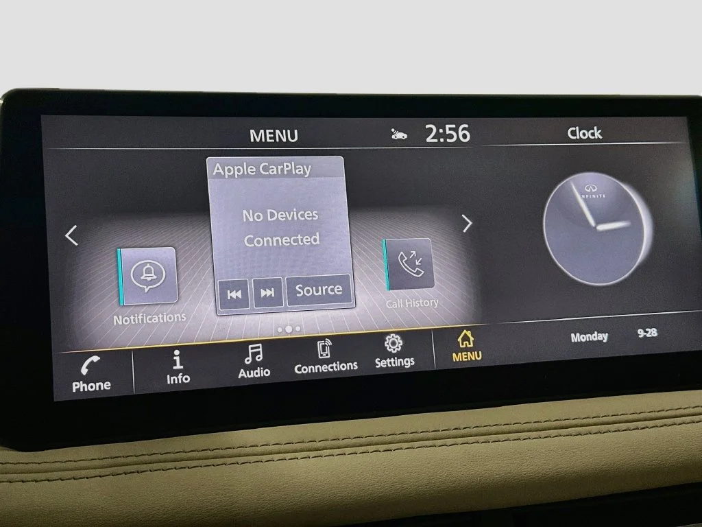 Used 2024 Blue INFINITI PURE image 15