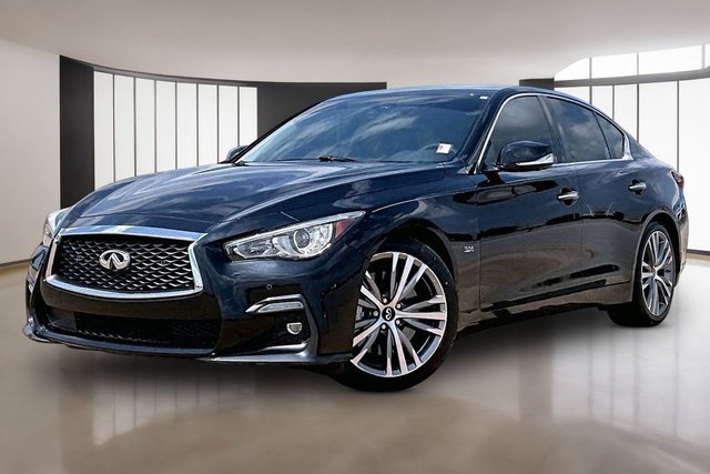 2018 INFINITI Q50 Sport