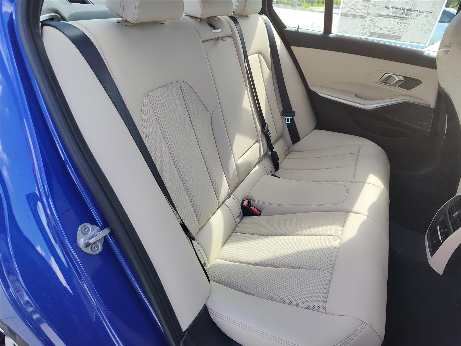 Used 2026 Portimao Blue Metallic BMW 330i NA image 13
