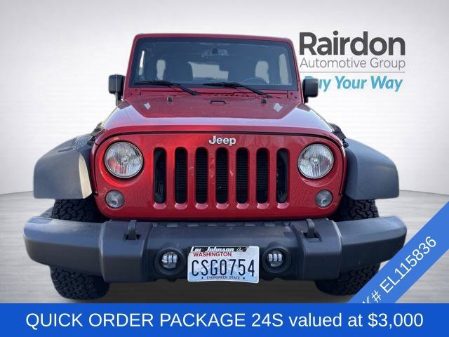 Used 2014 Jeep Wrangler Unlimited Sport with VIN 1C4BJWDG4EL115836 for sale in Arlington, WA