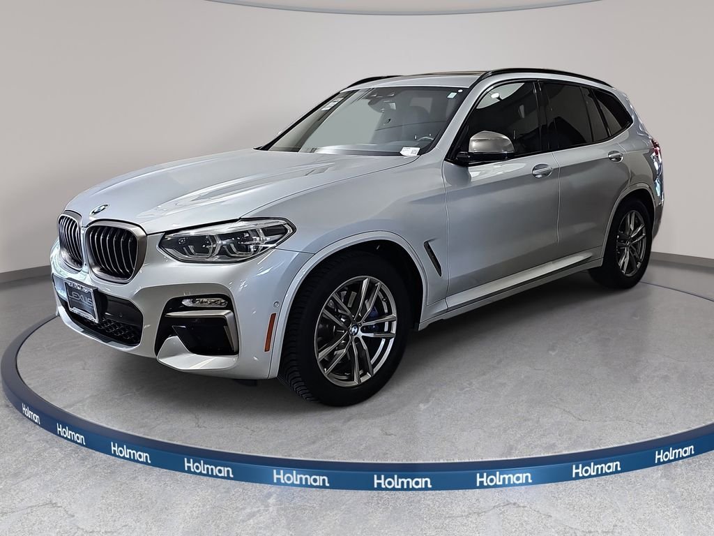 2019 BMW X3 M40i's photo