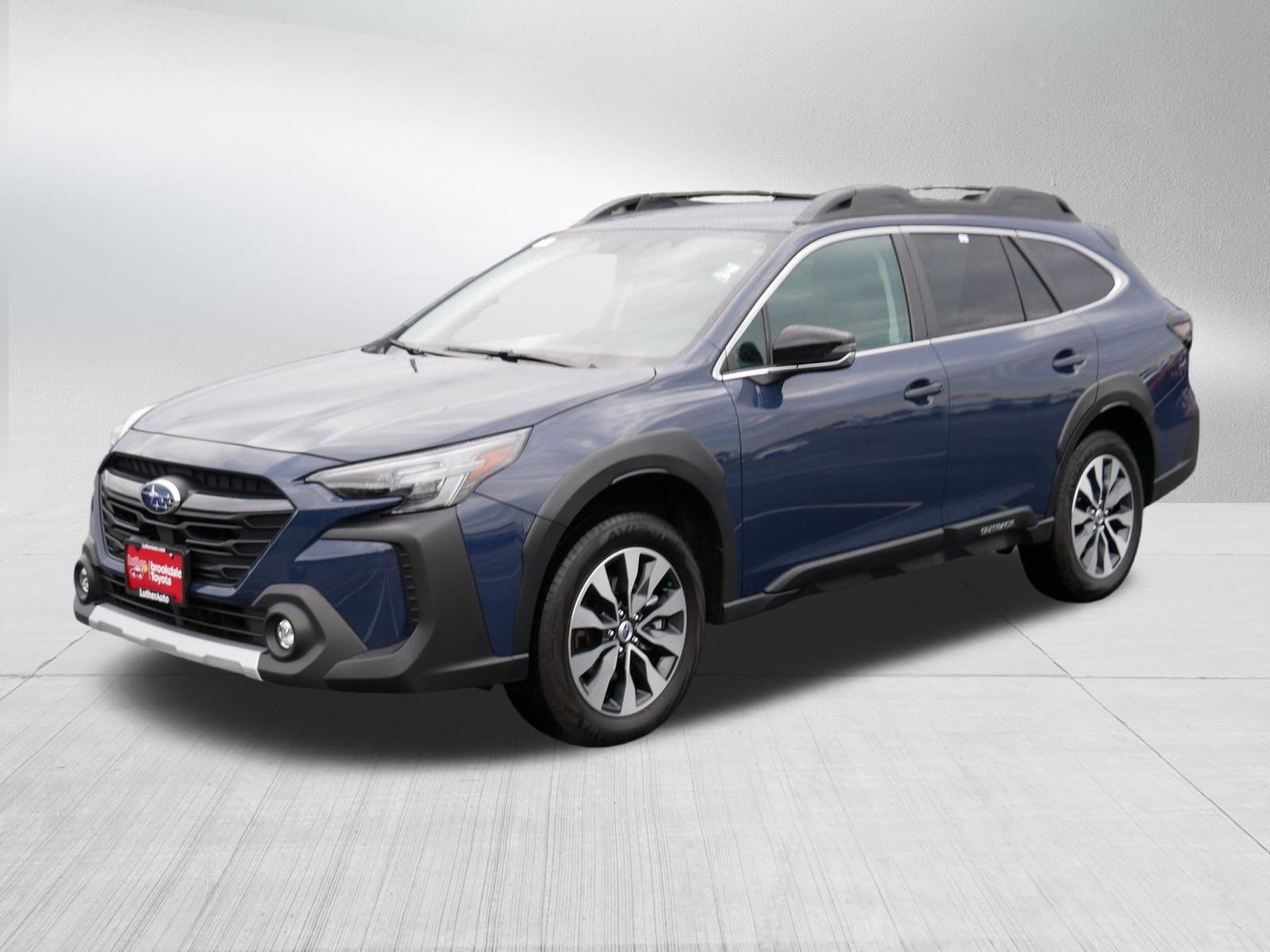 Used 2023 Cosmic Blue Pearl Subaru Limited image 3