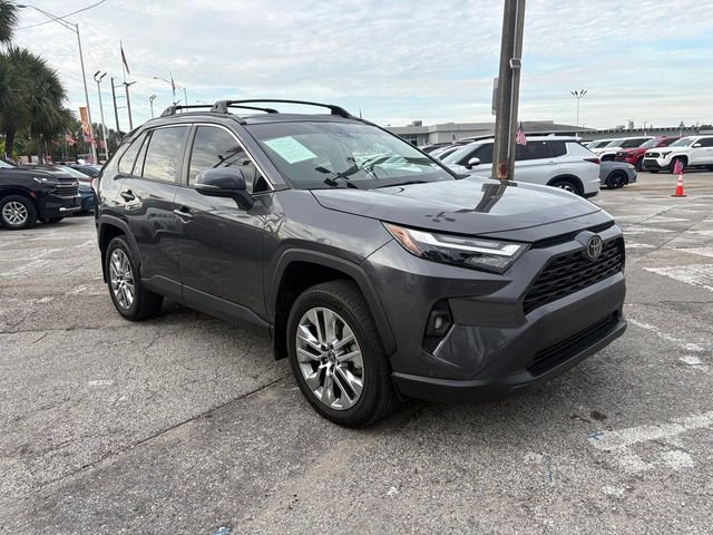 Used 2024 Gray Toyota XLE Premium image 2