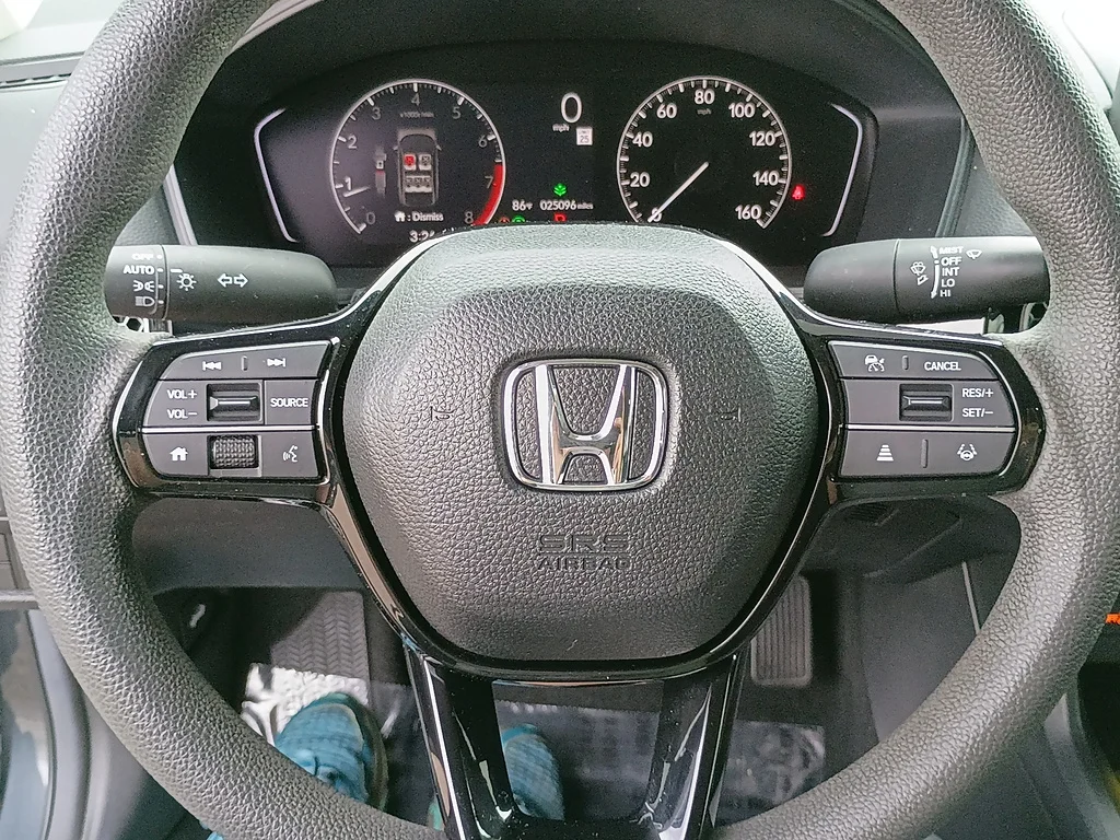 Certified Used 2026 Meteorite Gray Metallic Honda LX image 19