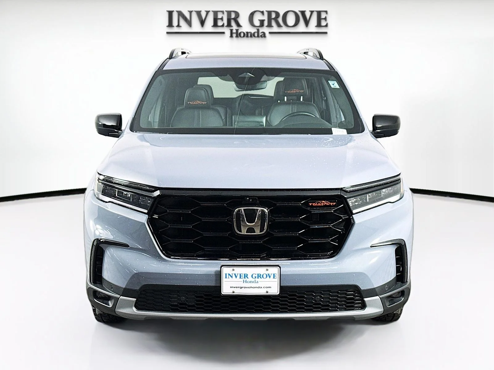 Certified 2025 Honda Pilot TrailSport with VIN 5FNYG1H63SB082372 for sale in Inver Grove Heights, Minnesota
