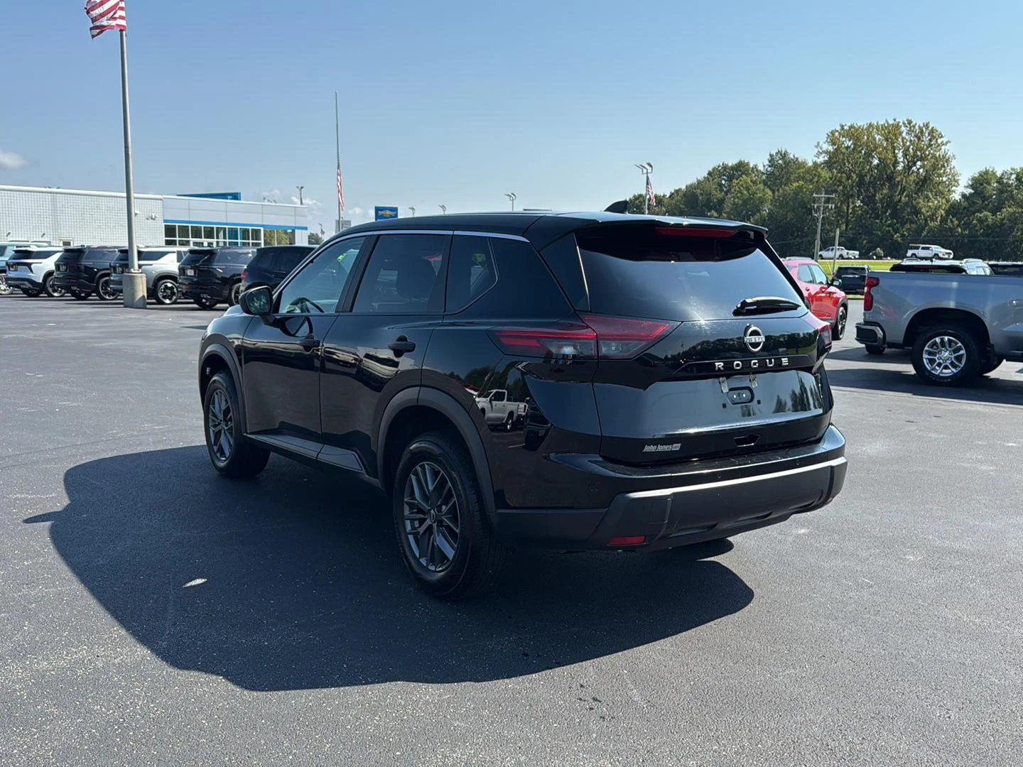 Used 2024 Super Black Nissan S image 17