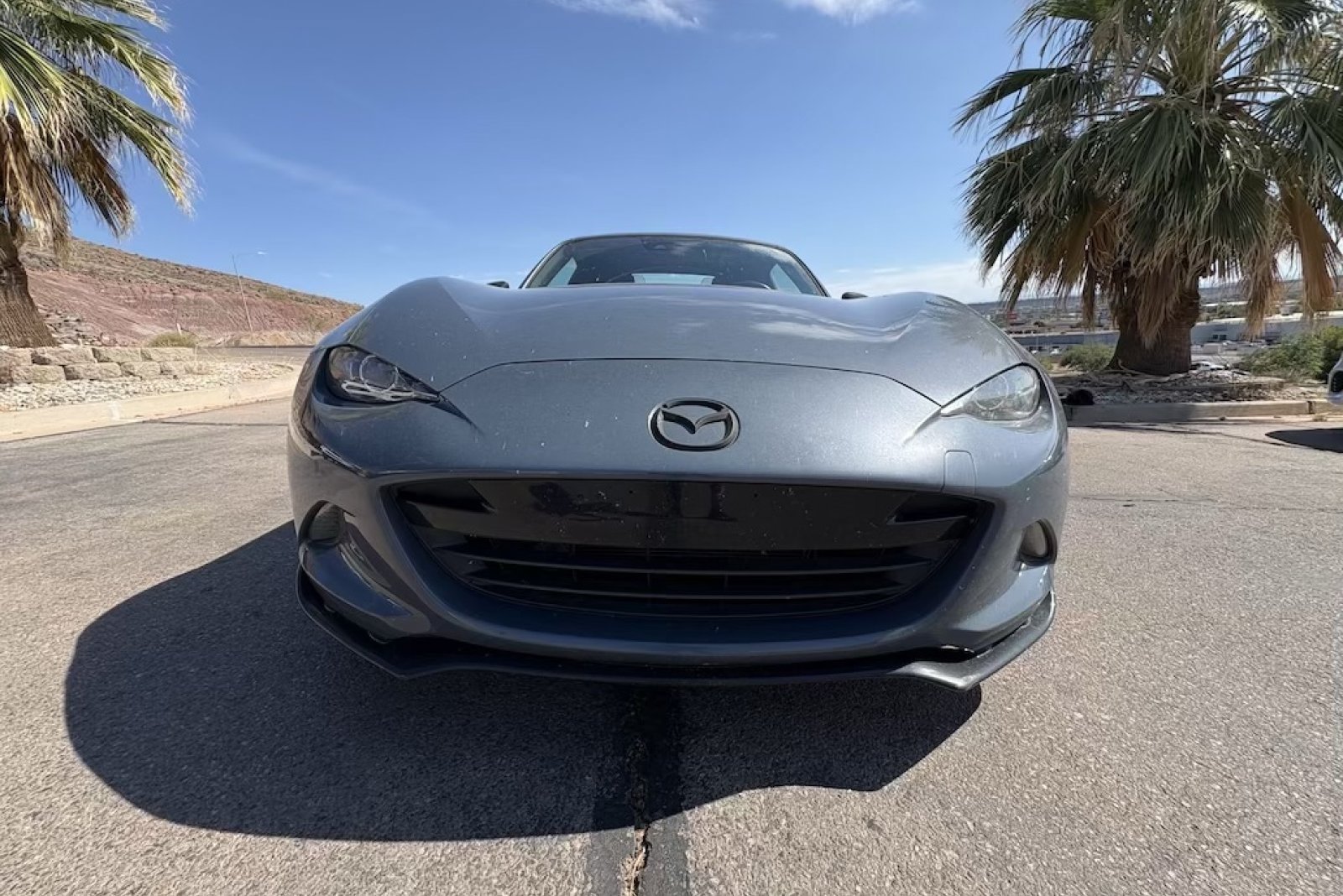 Used 2021 Polymetal Gray Mazda Club image 9