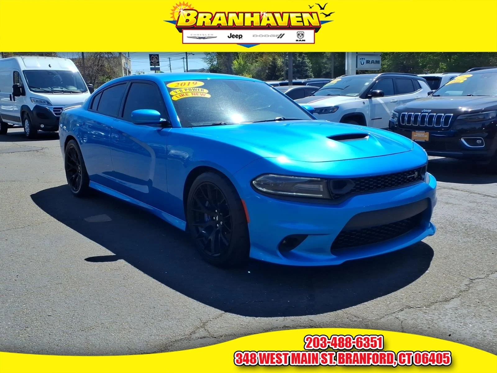 2019 Dodge Charger R/T Scat Pack's photo