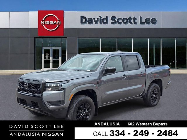 2026 Nissan Frontier Crew Cab SV