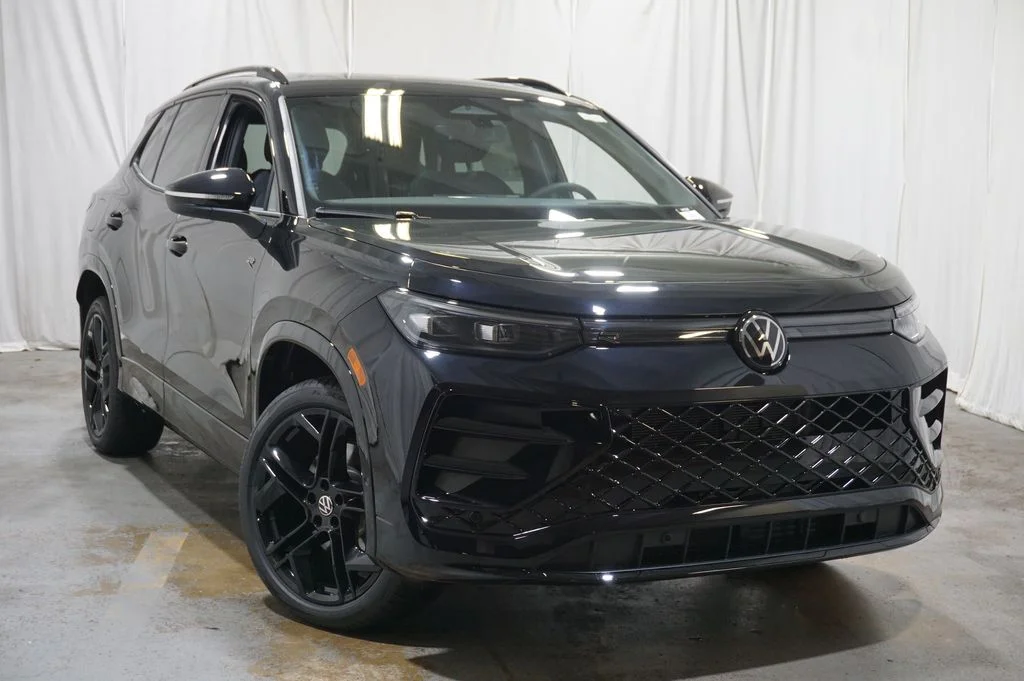 New 2026 Black Volkswagen 2.0T SE R-Line Black image 4