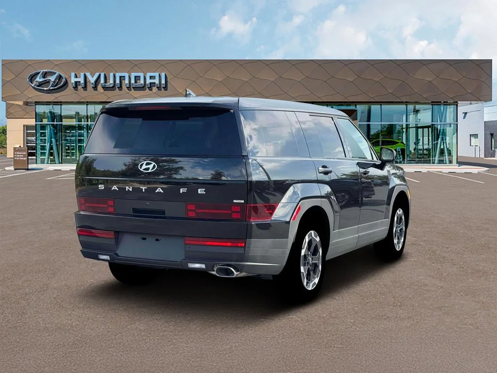 New 2026 Black Hyundai SE image 7