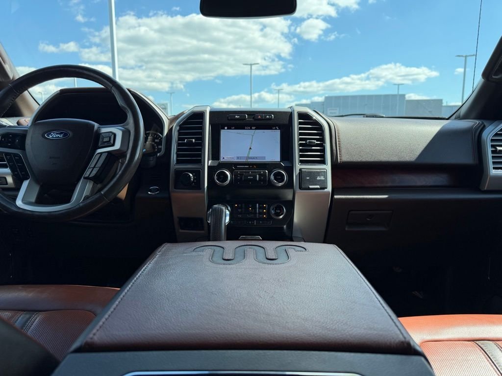 Used 2019 White Ford King Ranch image 27