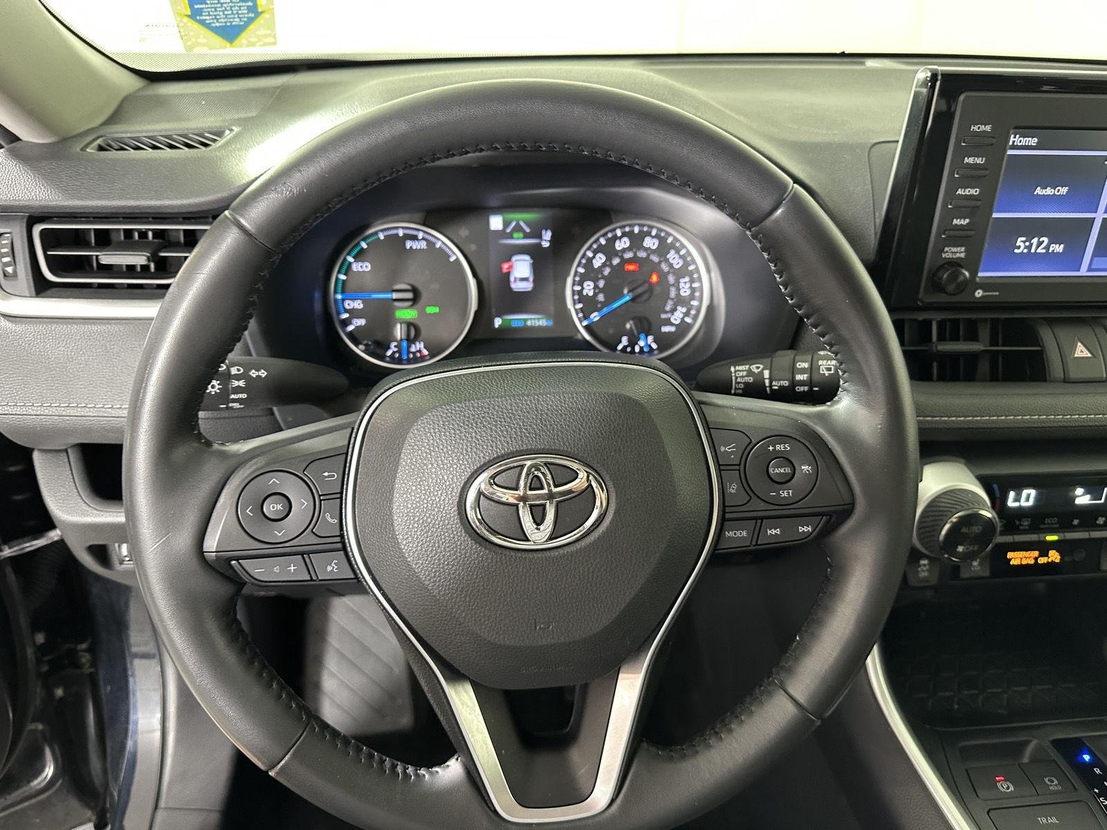 Certified Used 2022 Midnight Black Metallic Toyota XLE image 11