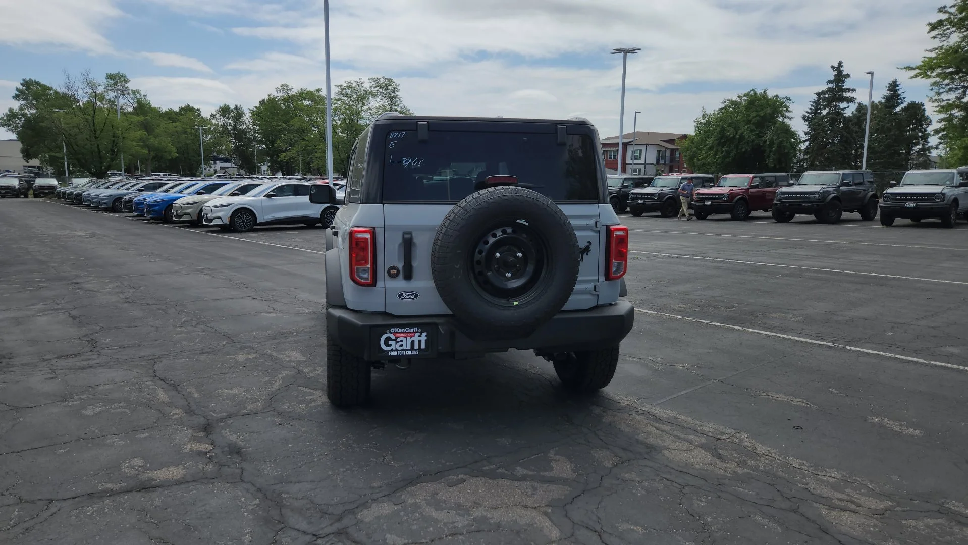 New 2026 Avalanche Gray Ford Big Bend image 6
