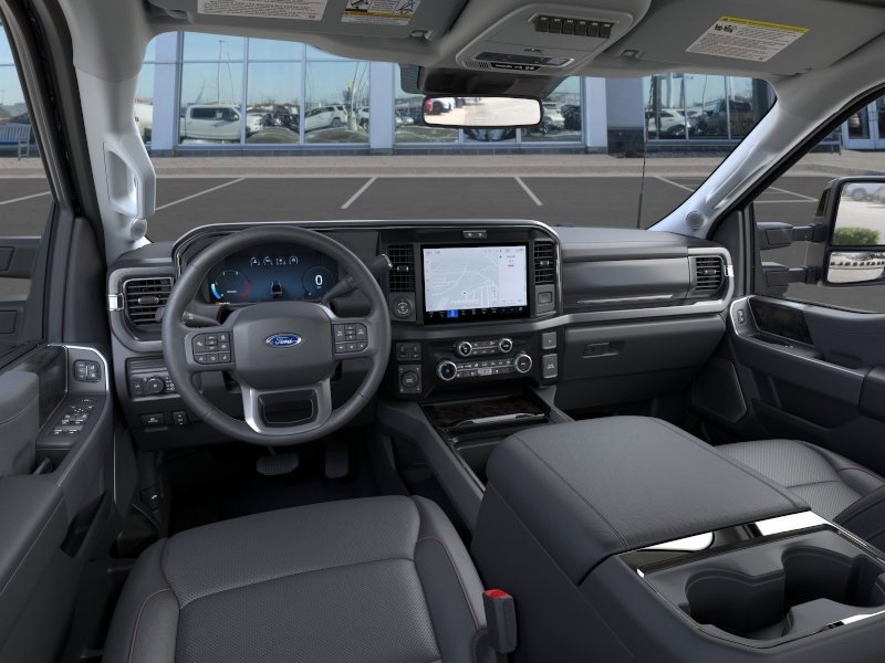 New 2026 Agate Black Metallic Ford LARIAT image 9