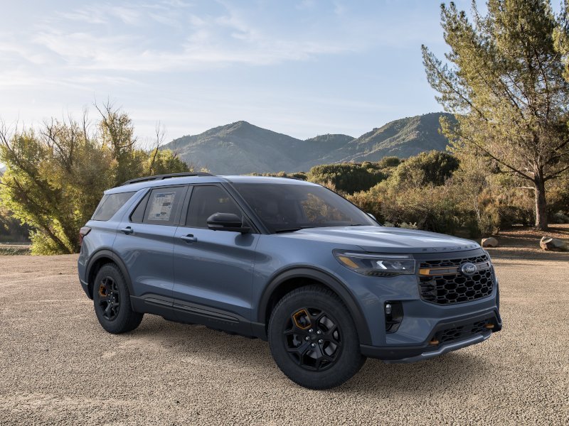 New 2026 Vapor Blue Metallic Ford Tremor® image 7