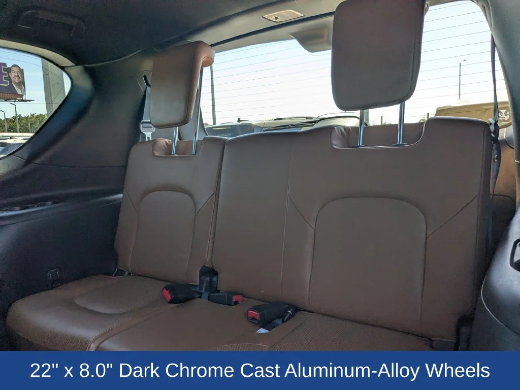Used 2023 Black INFINITI Sensory image 15