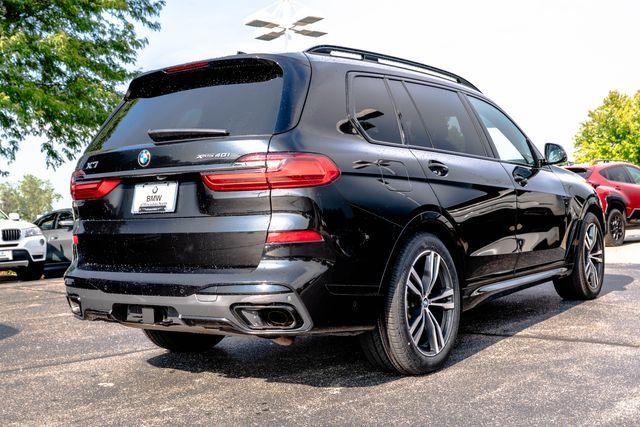 Used 2022 Black Sapphire Metallic BMW xDrive40i image 6