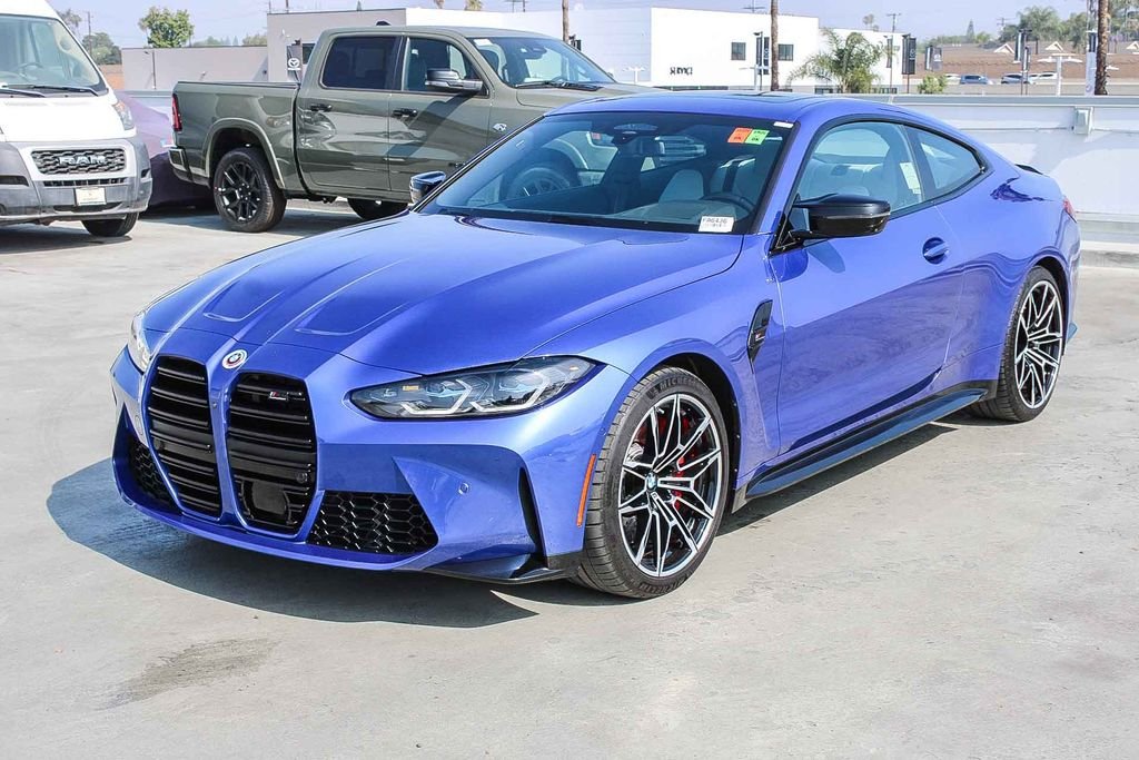 Used 2023 Blue Metallic BMW Competition image 3