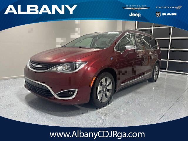 2018 Chrysler Pacifica Hybrid Limited