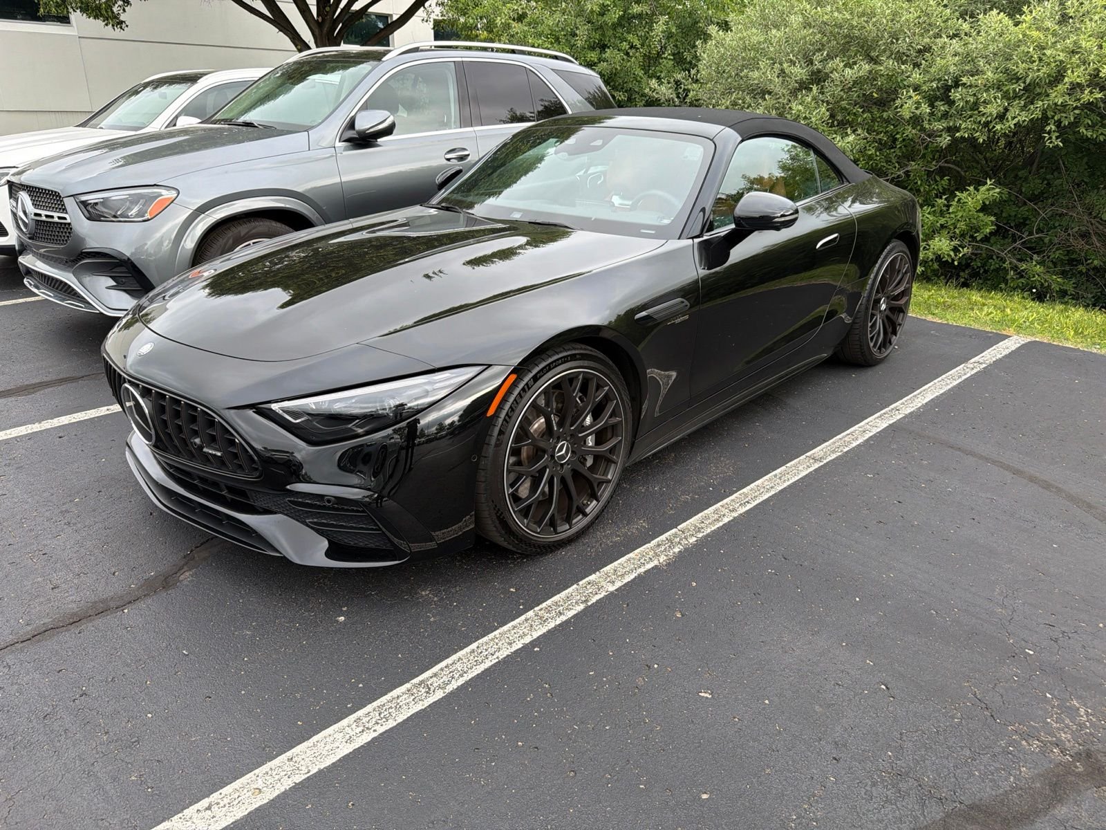 2024 Mercedes-Benz SL Mercedes-AMG SL 43's photo
