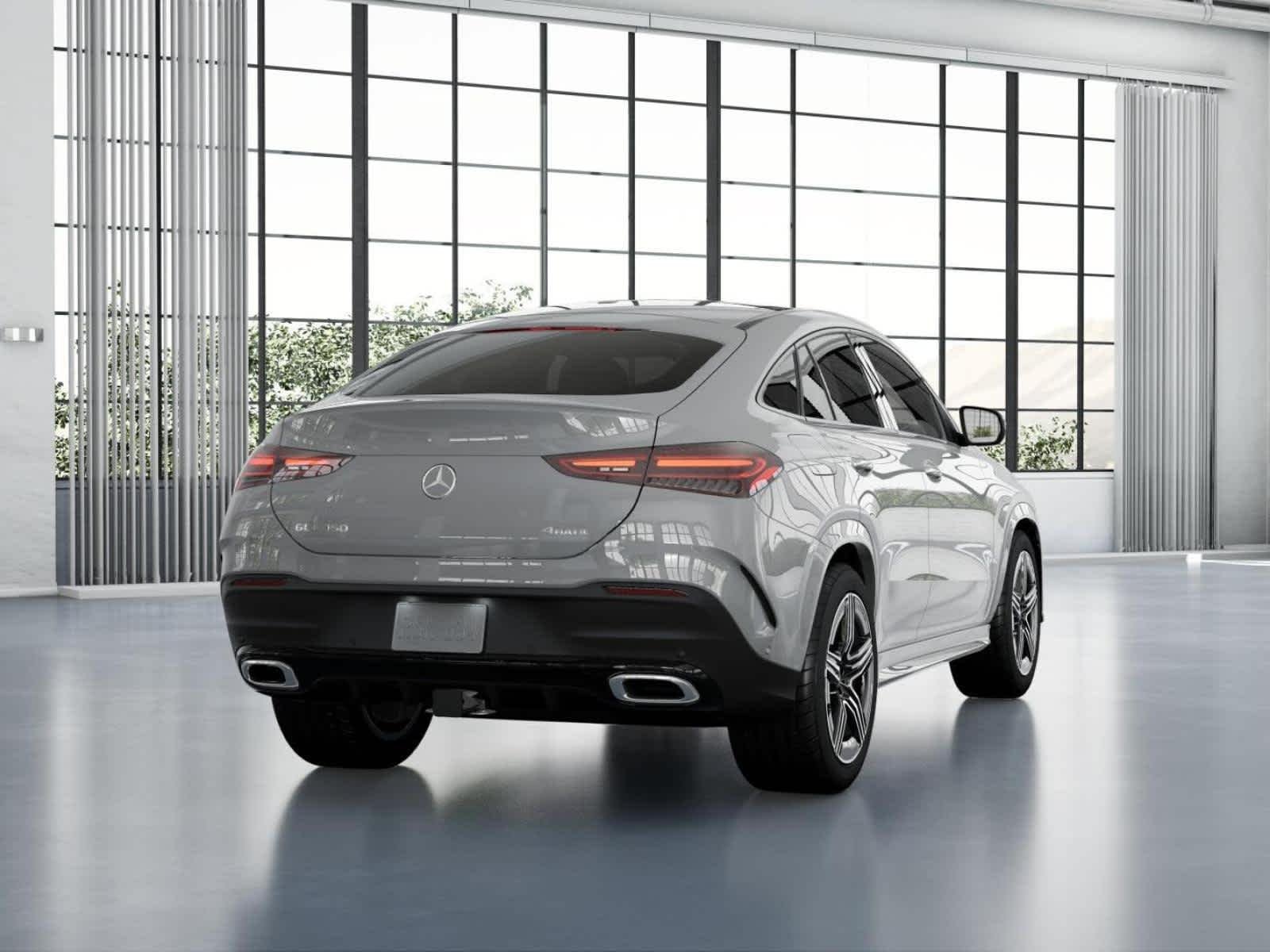 Certified Used 2026 MANUFAKTUR Alpine Grey Mercedes-Benz GLE 450 image 74