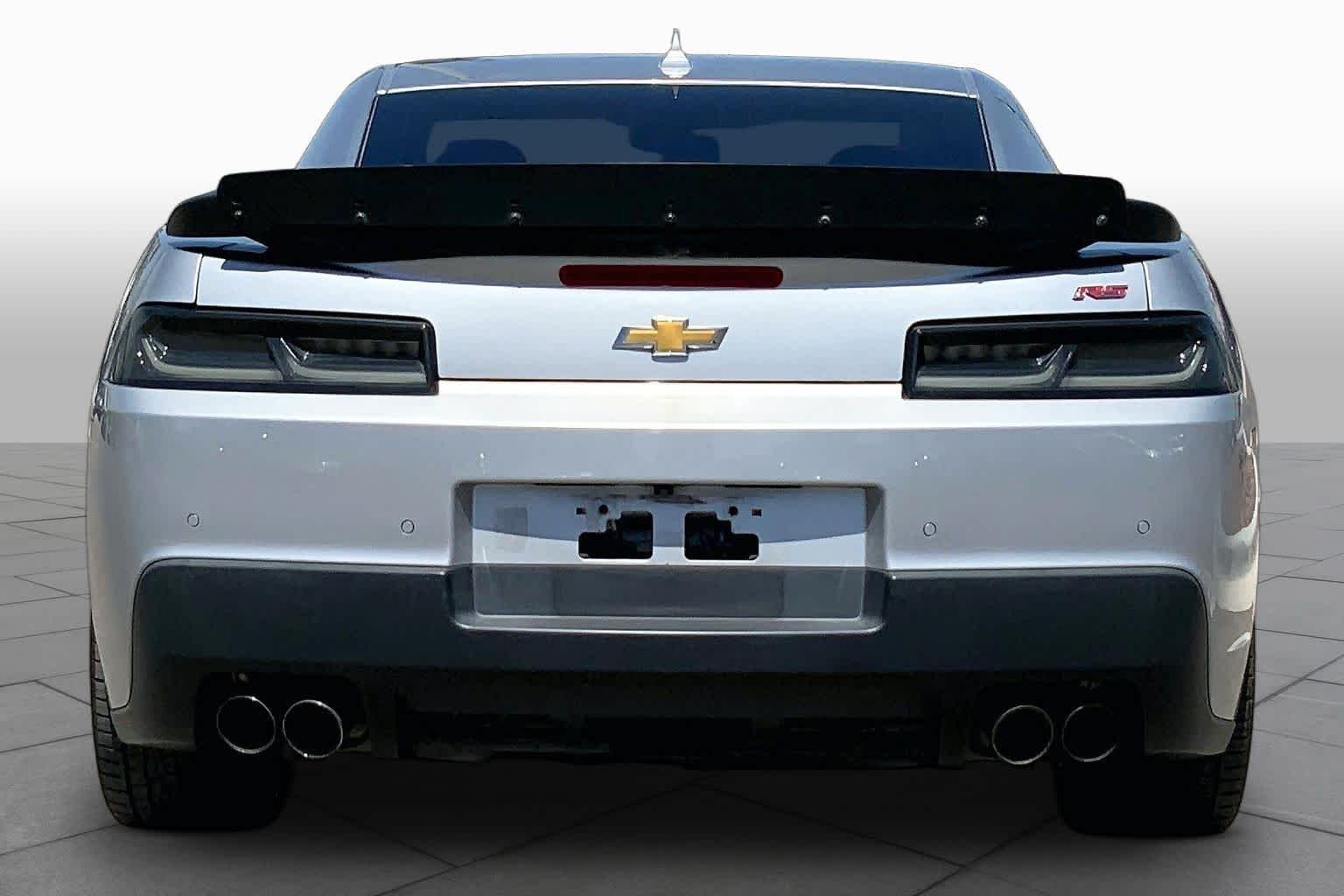 Used 2014 Silver Ice Metallic Chevrolet LT image 4