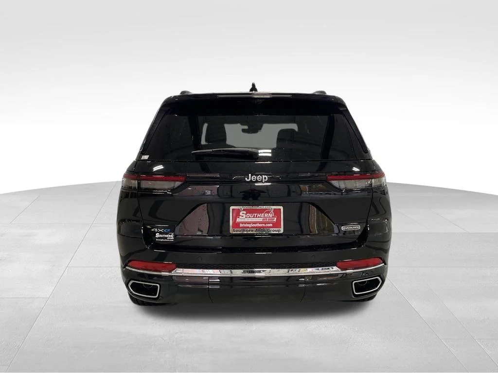 Used 2024 Black Jeep Overland 4xe image 7