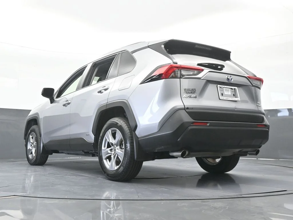 Used 2024 Silver Sky Metallic Toyota LE image 47