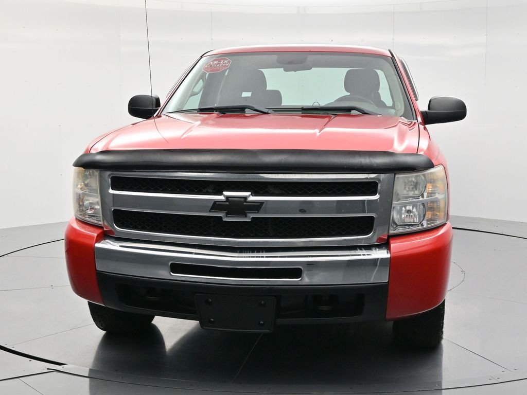Used 2011 Victory Red Chevrolet Work Truck image 2