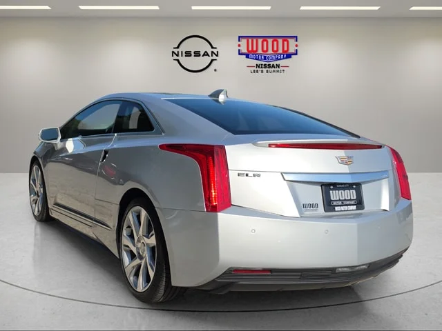 Used 2016 Radiant Silver Metallic Cadillac Base image 4