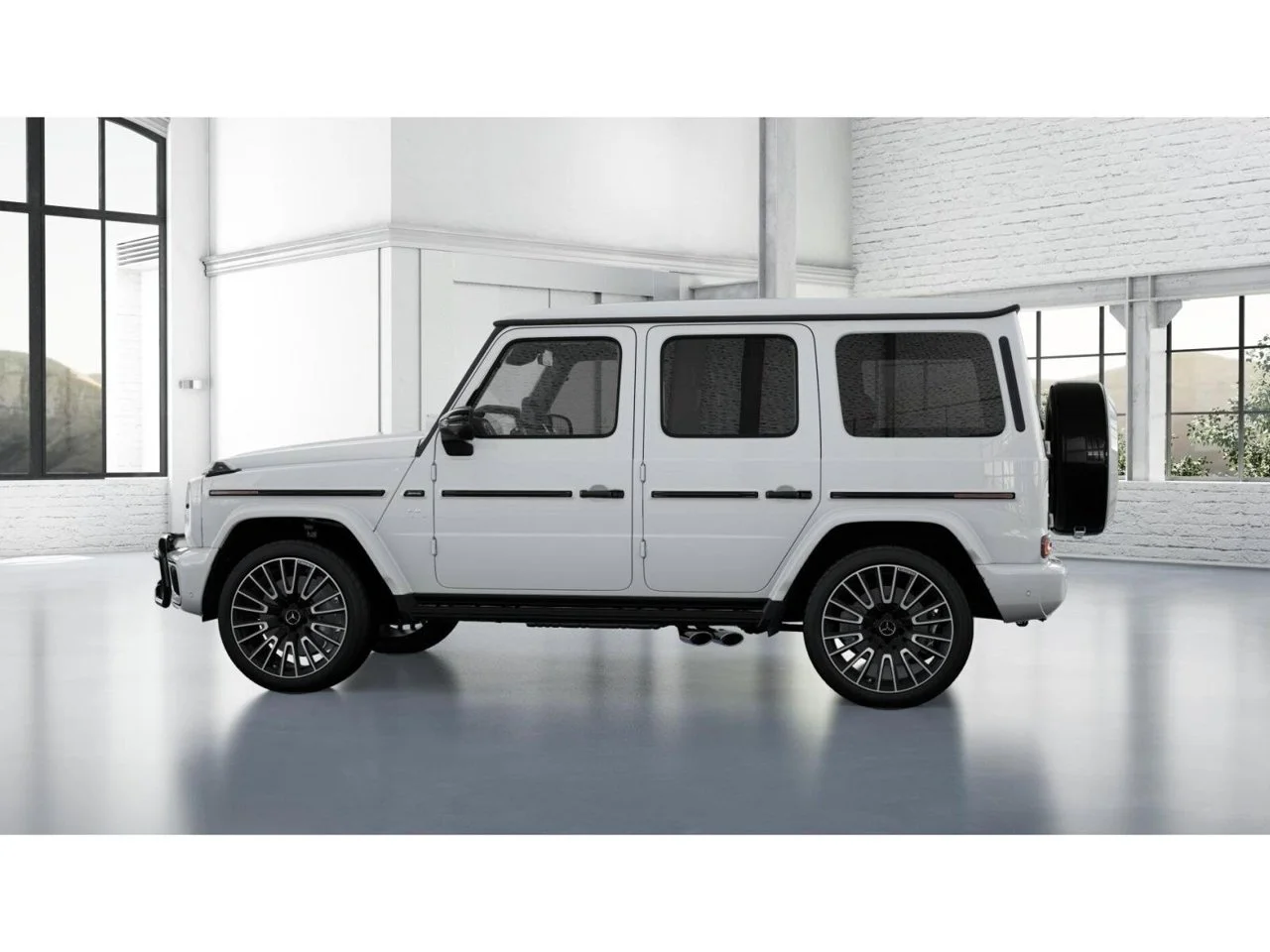 New 2027 Polar White Mercedes-Benz AMG® G 63 SUV image 33