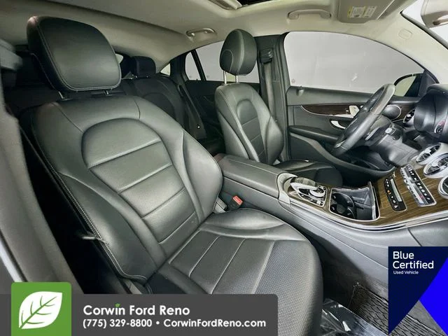 Used 2017 Gray Mercedes-Benz GLC 300 Coupe image 31