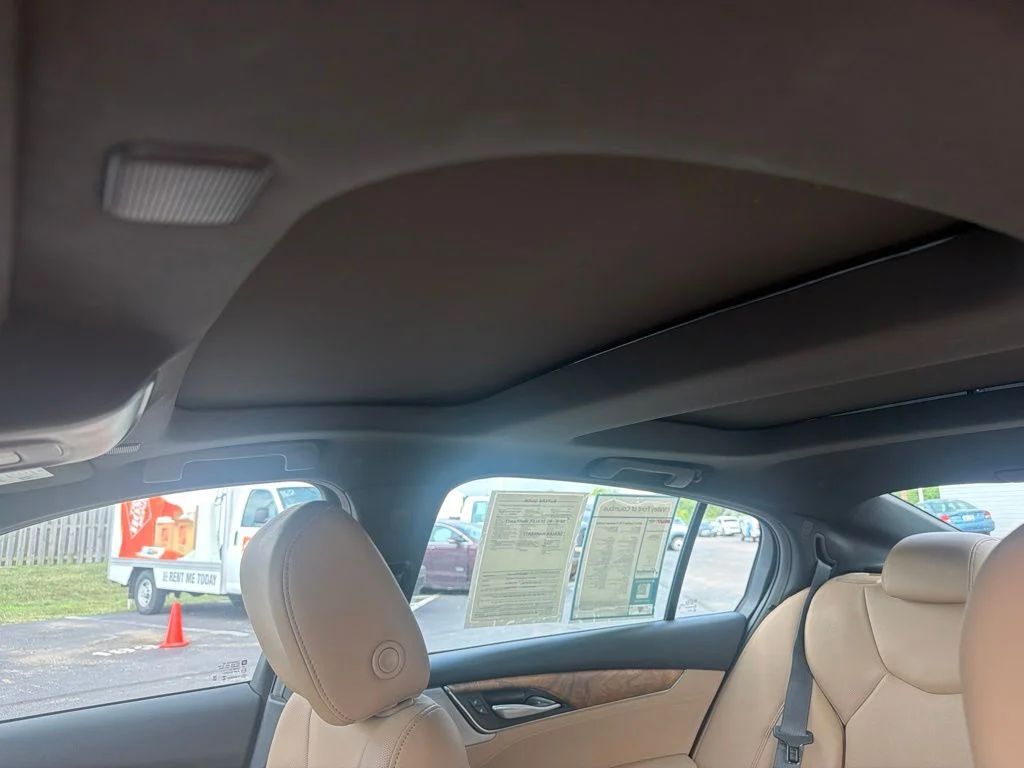 Used 2023 Black Cadillac Premium Luxury image 30