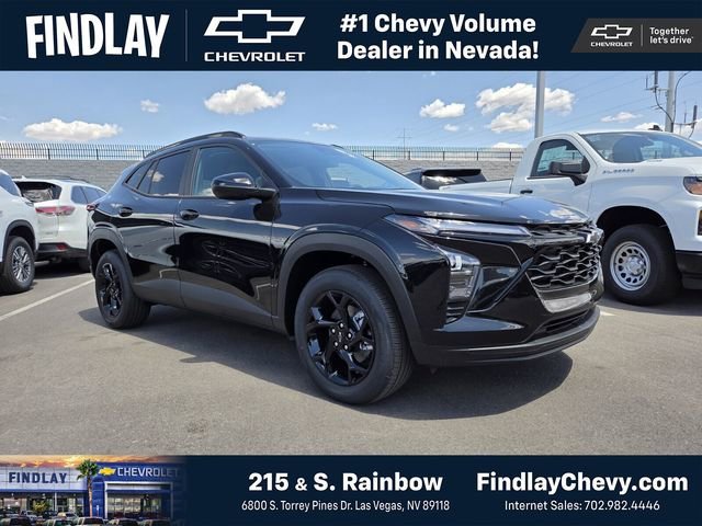 2026 Chevrolet Trax LT's photo