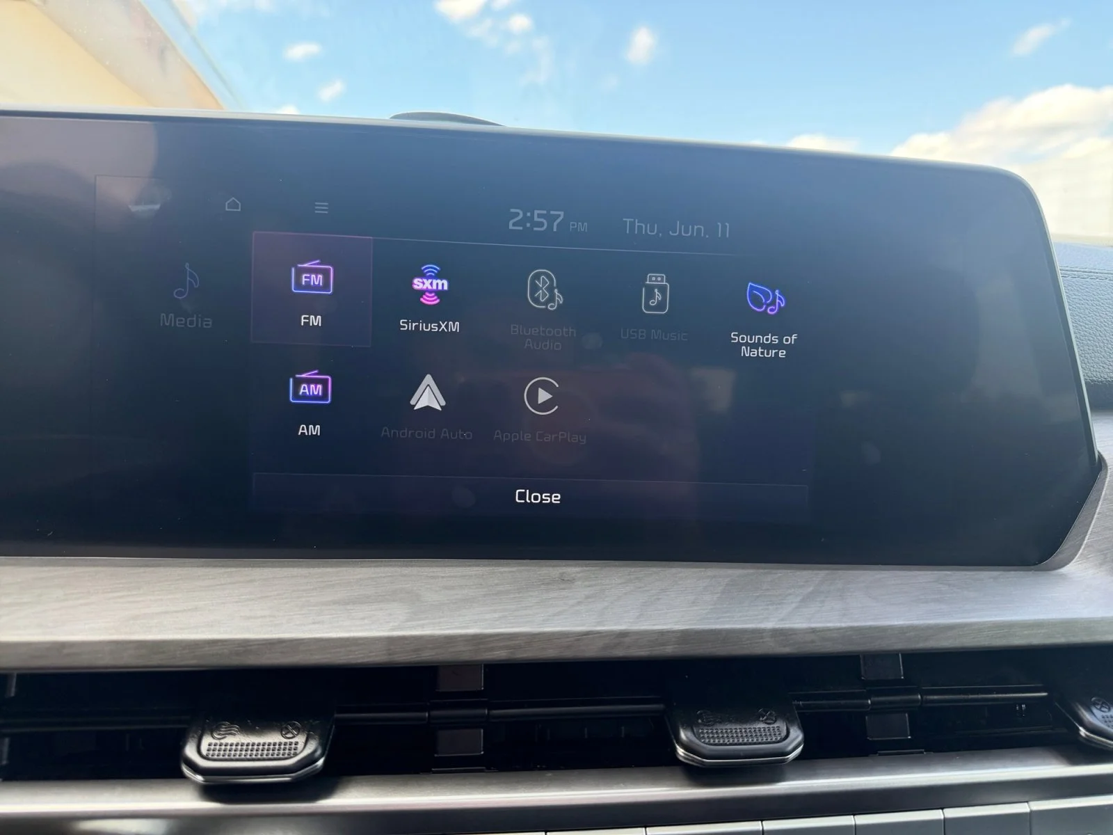 Used 2024 Wolf Gray Kia EX X-Line image 19