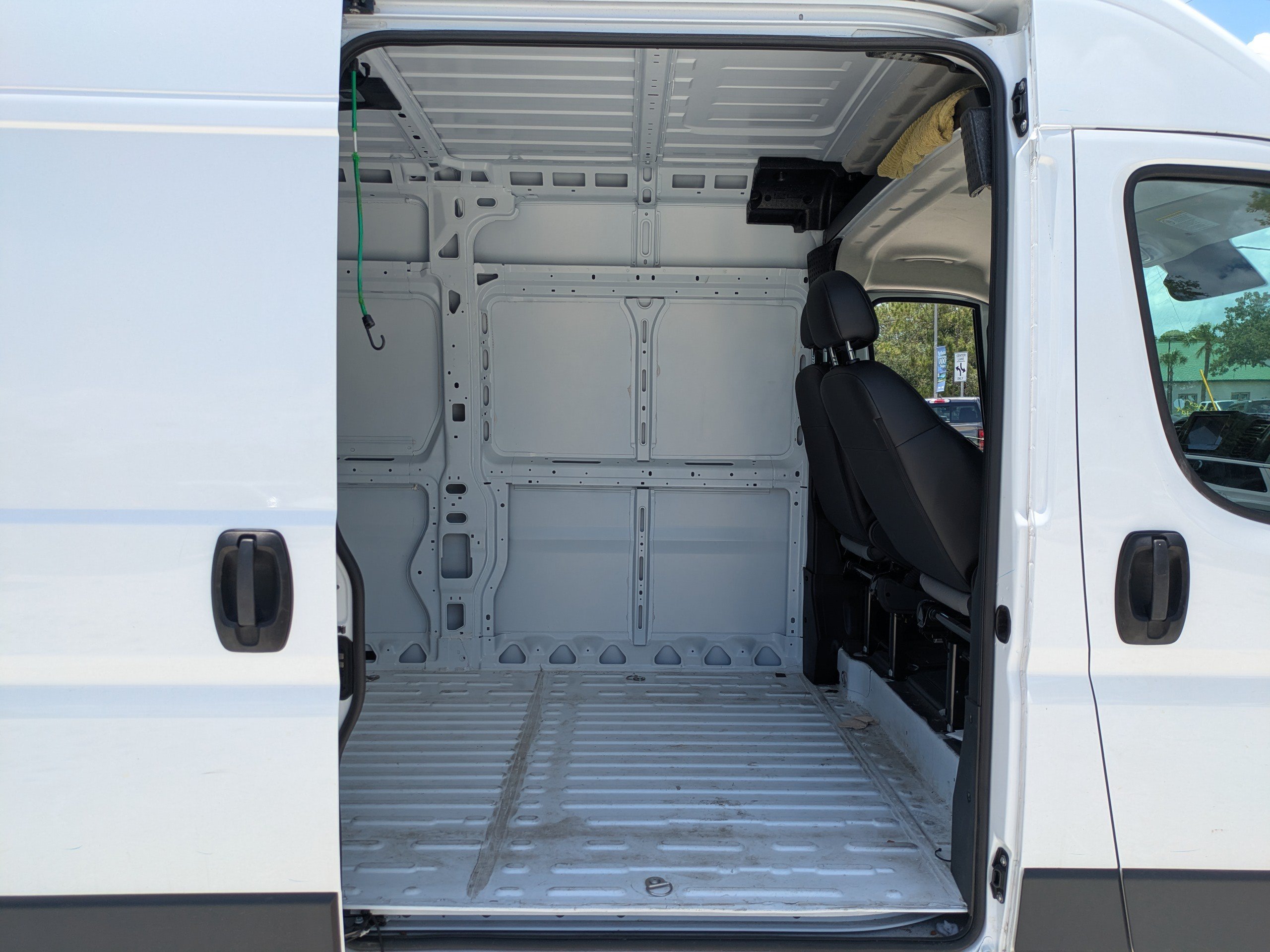 Used 2026 Bright White Clearcoat Ram Tradesman image 12