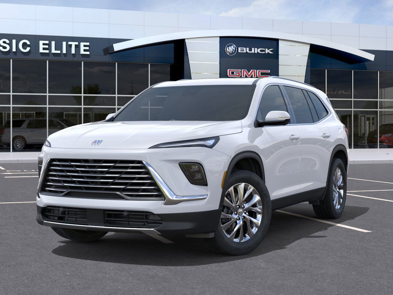 New 2026 Summit White Buick Preferred image 6