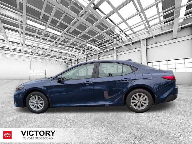 Used 2026 Blue Toyota LE image 7