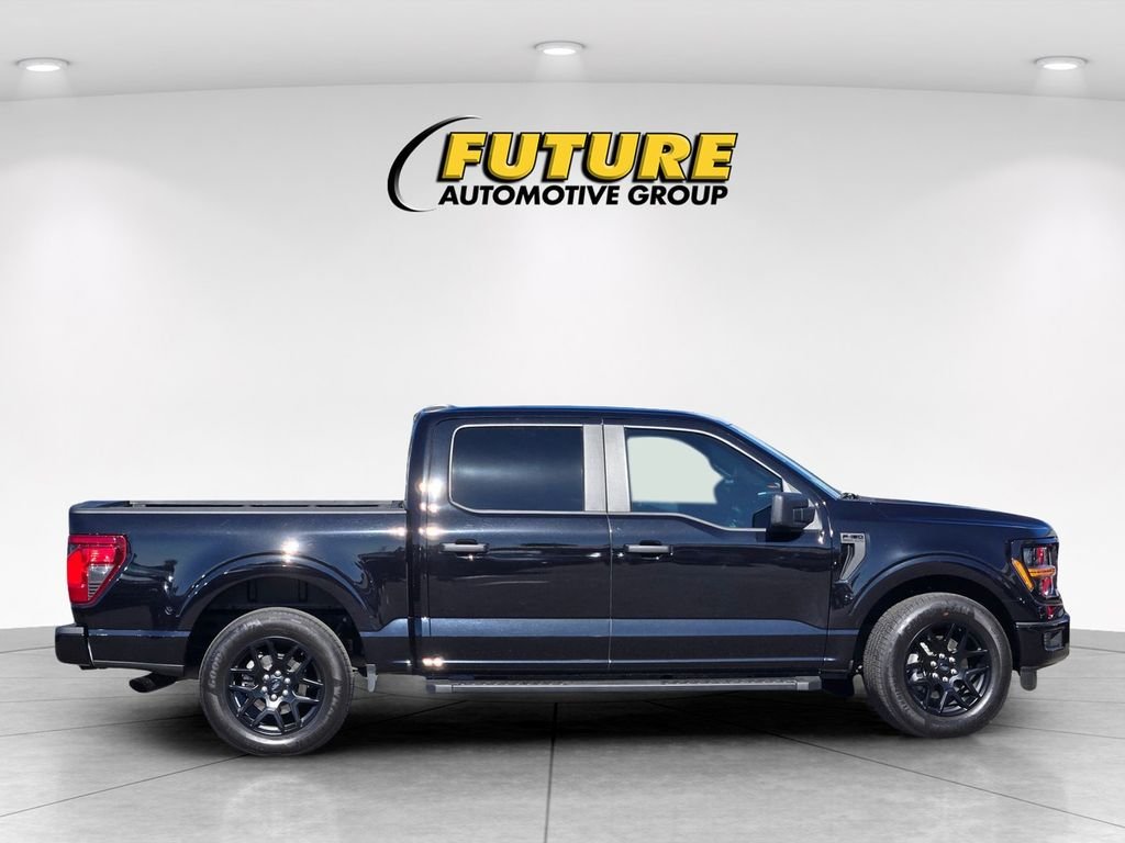 Used 2025 Black Ford STX image 3
