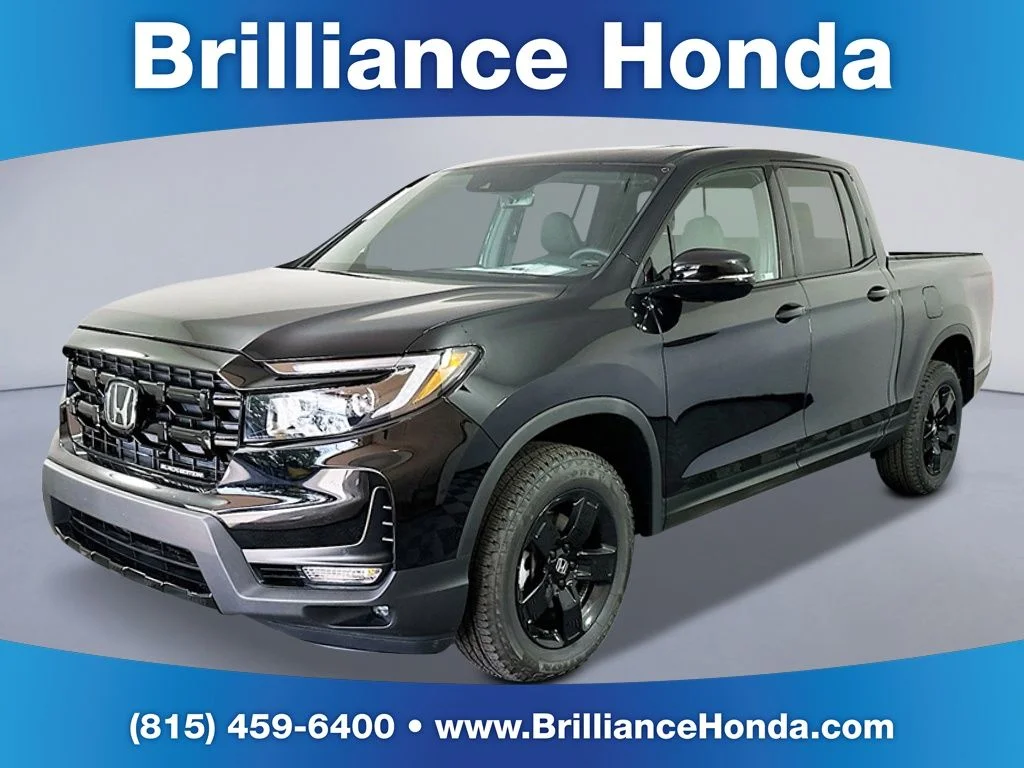 2026 Honda Ridgeline Black Edition's photo