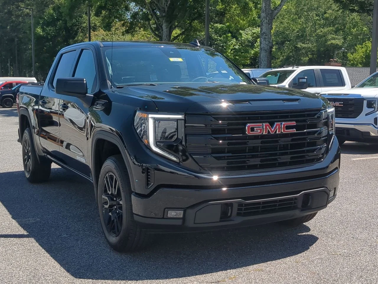 New 2026 Onyx Black GMC Elevation image 2