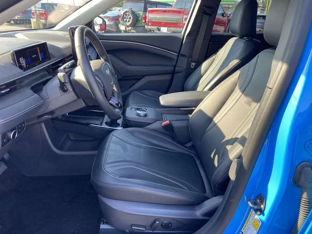 Certified Used 2024 Blue Ford Premium image 15